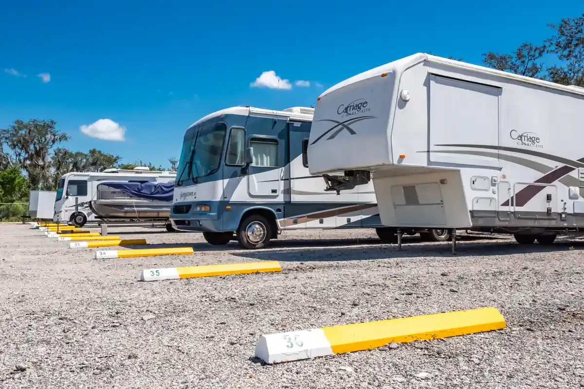 Gravel Parking